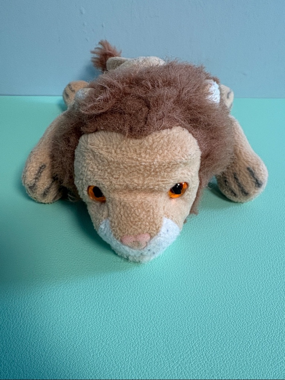 1996 Vintage Ganz Tommy The Lion Toss'ems Plush Stuffed Animal, Kids Plush